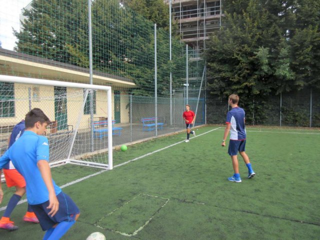 1^ allenamento di sabato