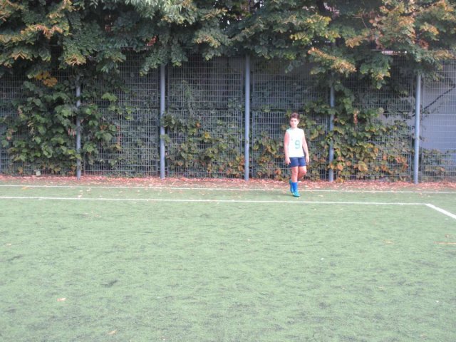 1^ allenamento di sabato